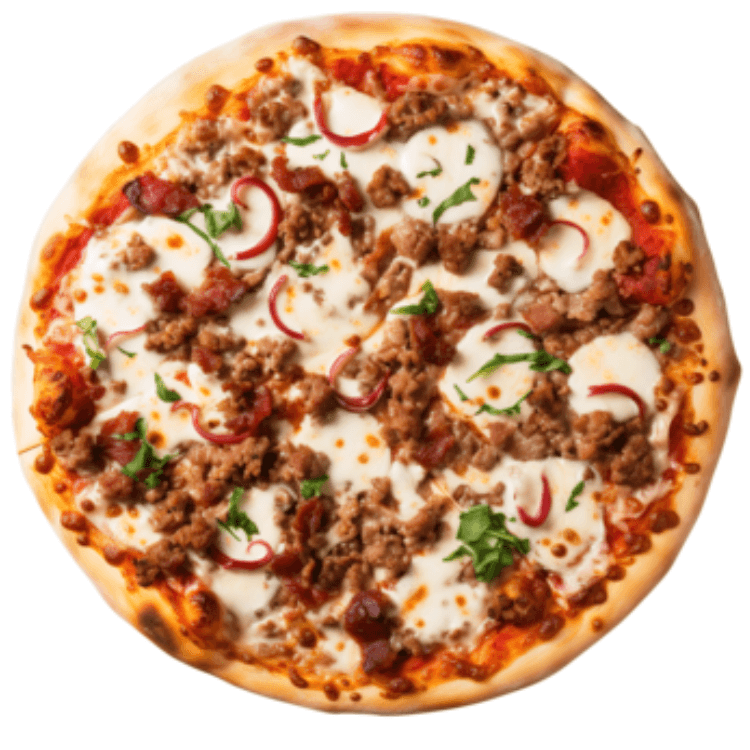 Pizza Bolognese