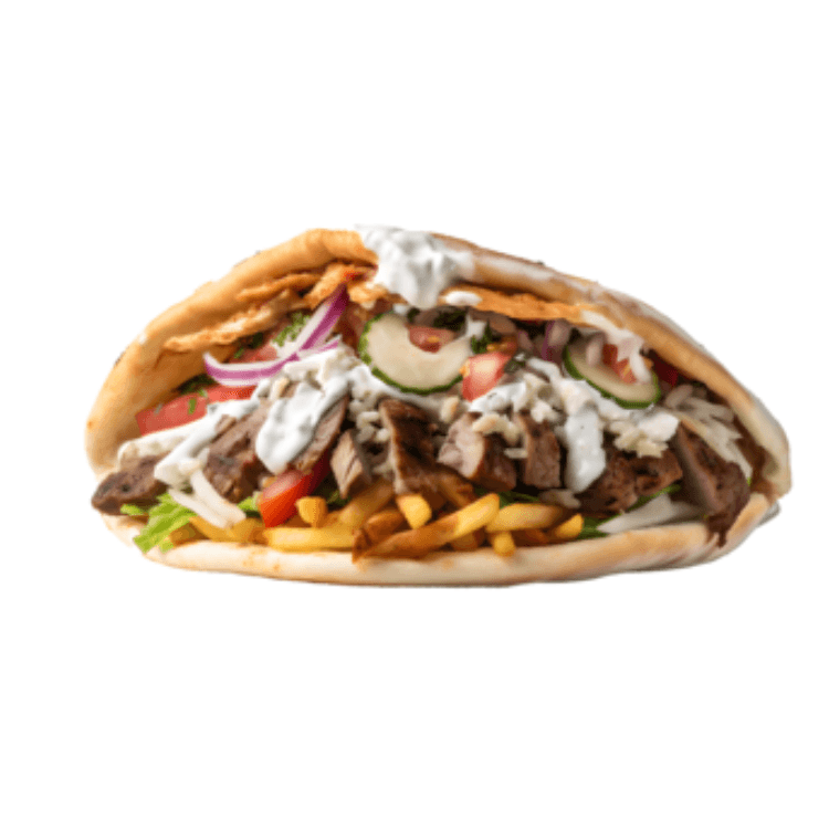 Broodje gyros