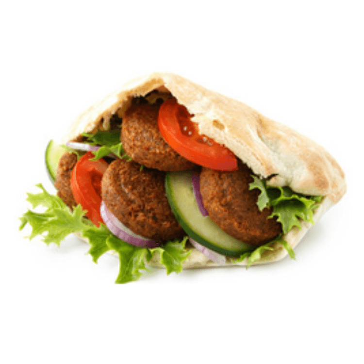 Broodje falafel