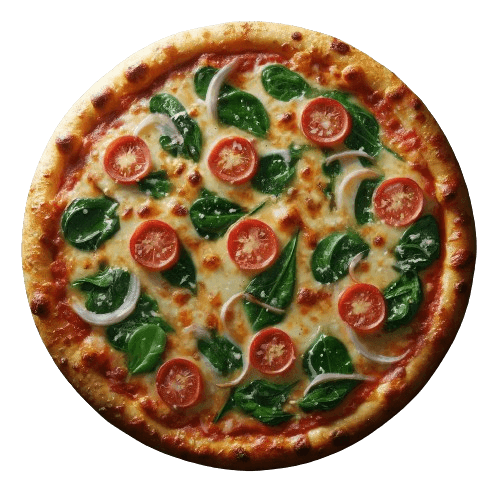 Pizza Spinazie