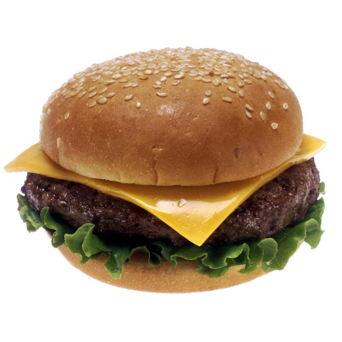 Broodje cheeseburger