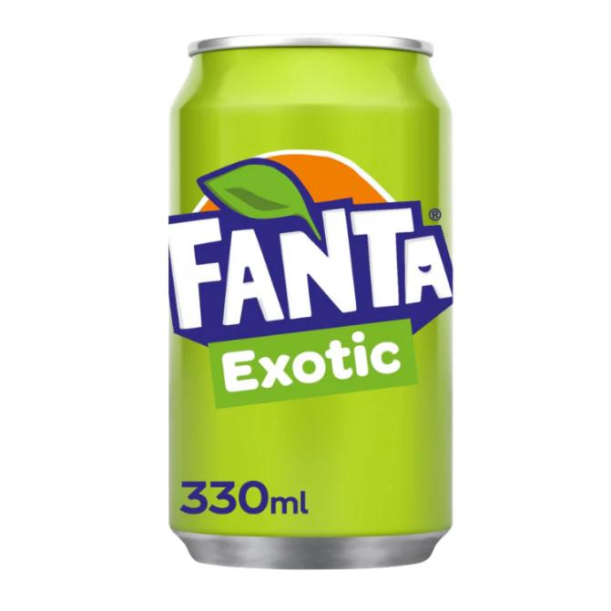 Fanta Exotic