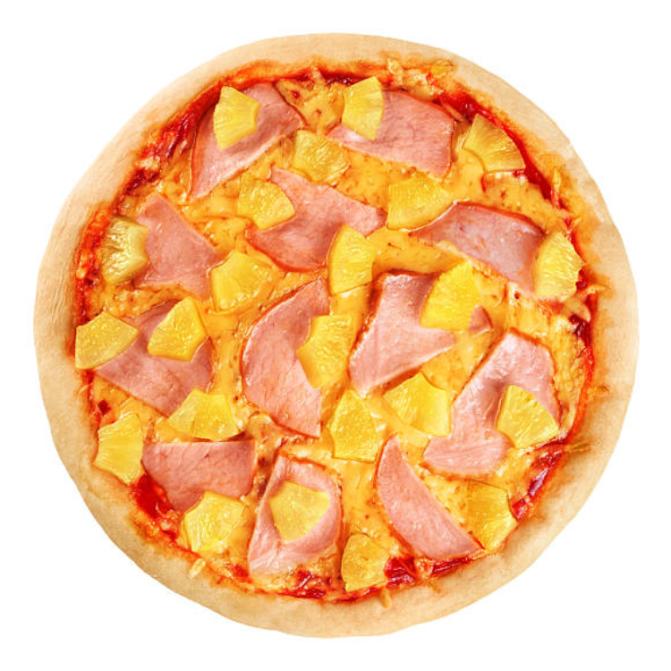 Kinderpizza Hawai