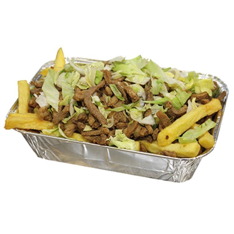 Kapsalon gyros met uien (klein)