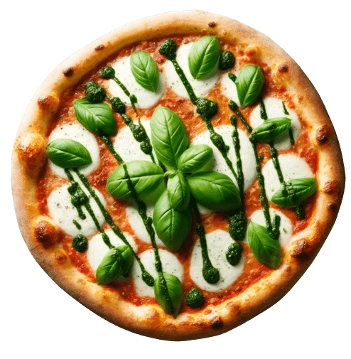 Pizza Caprese