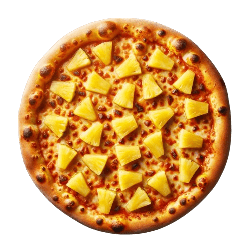 Pizza Tutti frutti