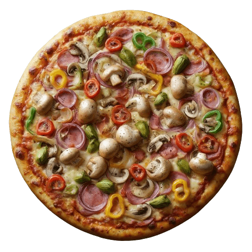 Pizza O solo mio