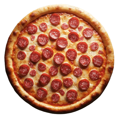 Kinderpizza salami