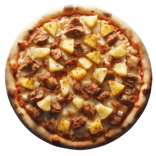 Pizza Shoarma Hawai