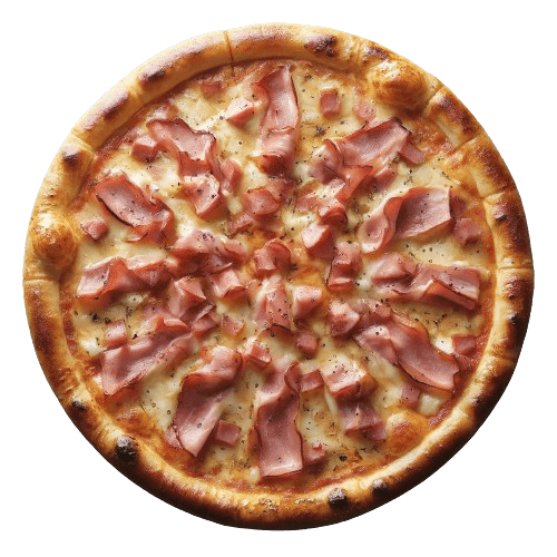 Kinderpizza ham