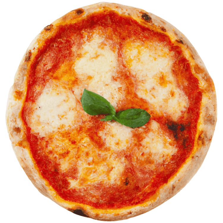 Pizza margherita