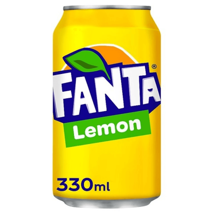 Fanta Lemon