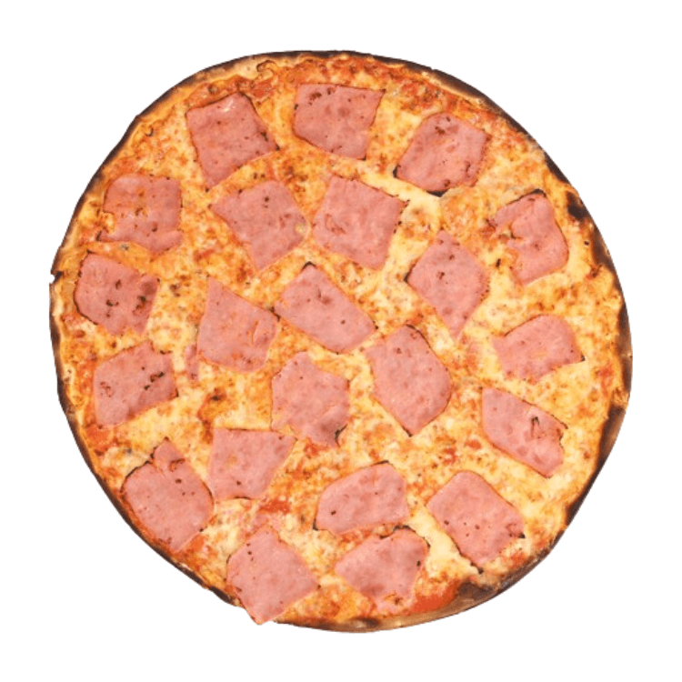 Kinderpizza ham