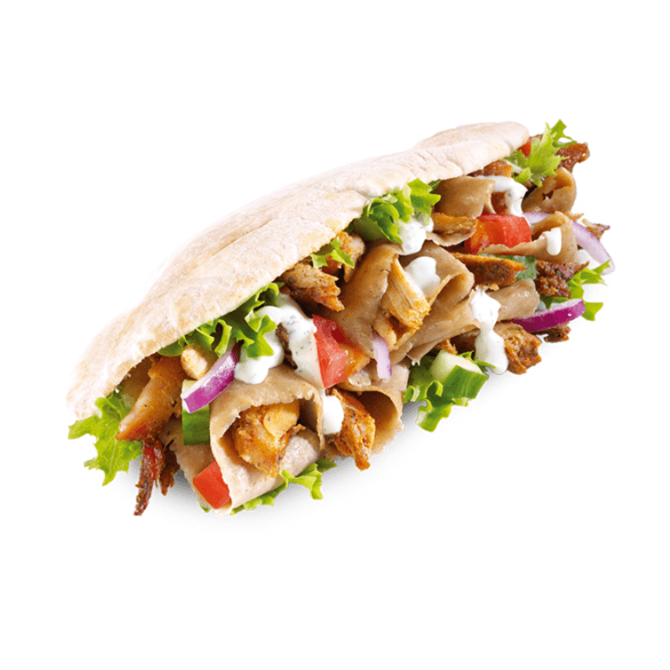 Broodje döner