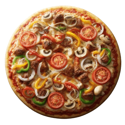 Pizza Shoarma Speciaal