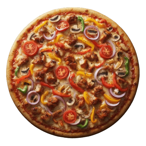 Pizza Kipdöner Speciaal