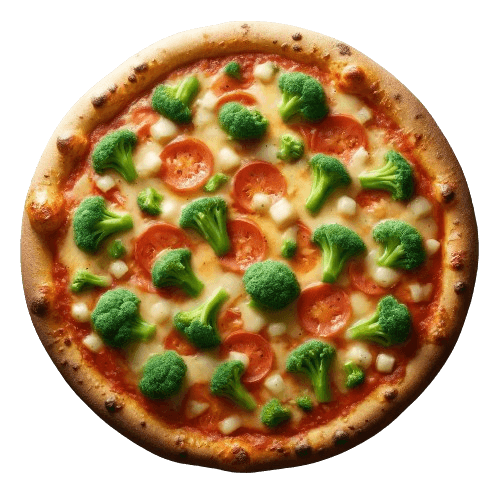 Pizza Broccoli