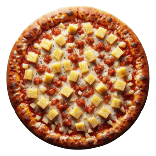 Pizza Ananas