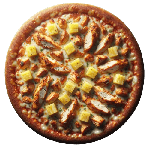 Pizza Pollo Hawaï