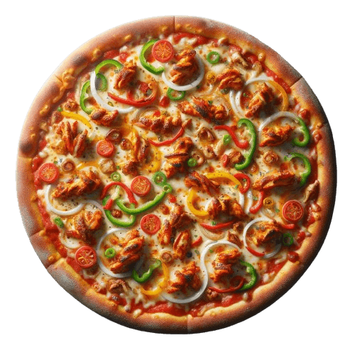 Pizza Hot Chicken