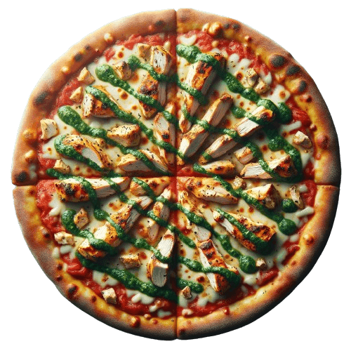 Pizza Pollo al Pesto