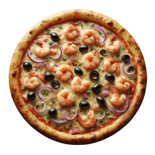 Pizza Scampi