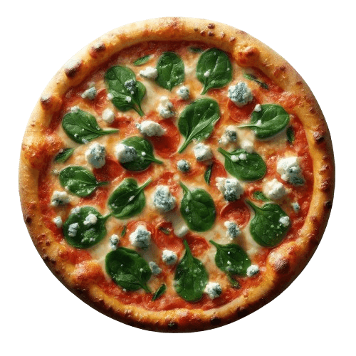 Pizza Spinazie Gorgonzola