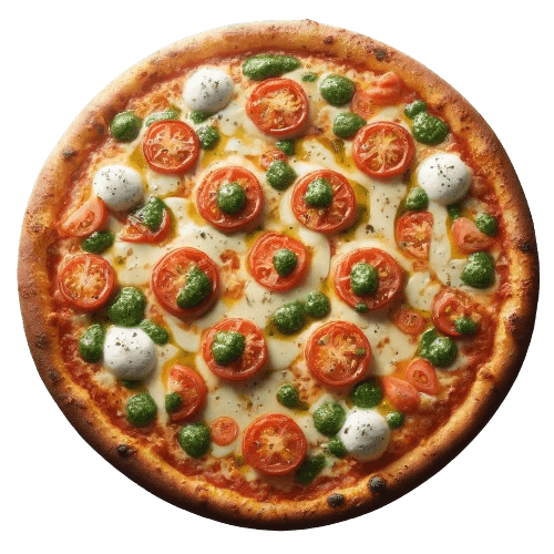 Pizza Caprese