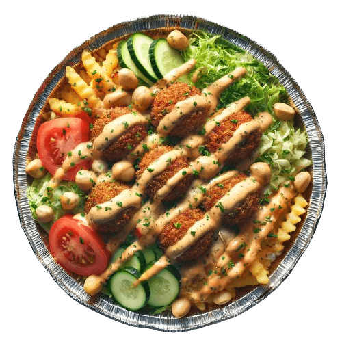 Kapsalon Falafel