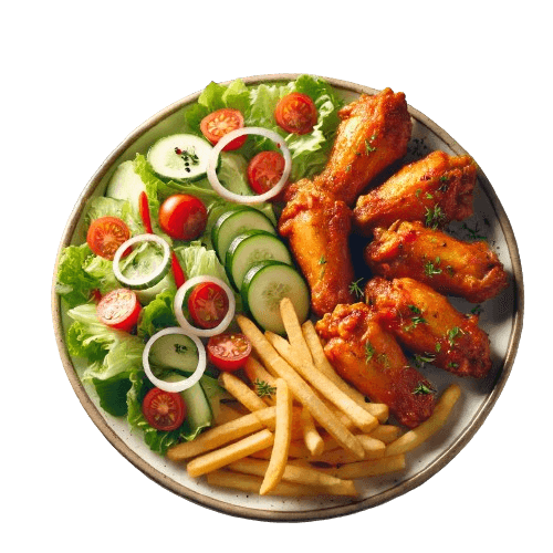 Hotwings menu