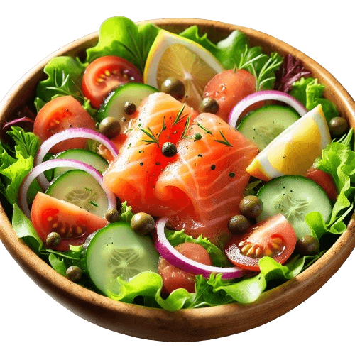 Zalm salade