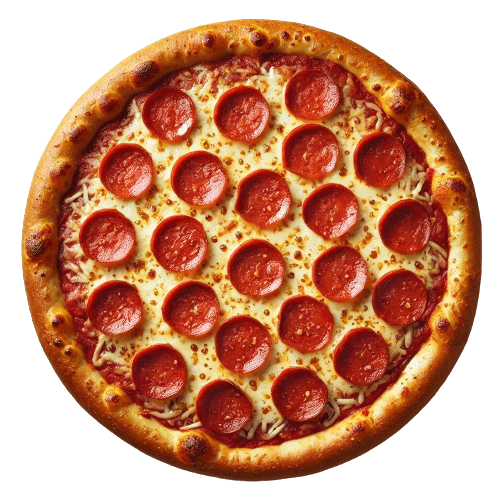 Pizza pepperoni