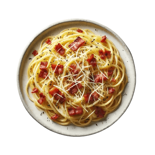 Pasta carbonara