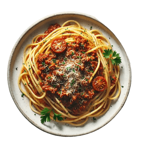 Pasta bolognese