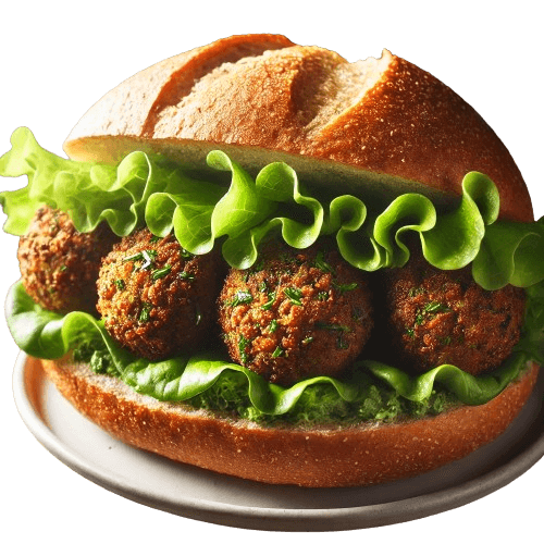 Broodje falafel