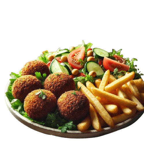 Schotel falafel