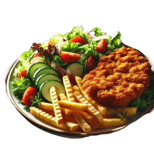 Schotel kipschnitzel