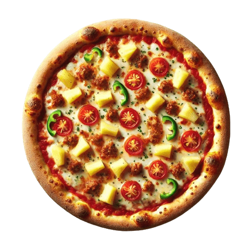 Pizza tropicale